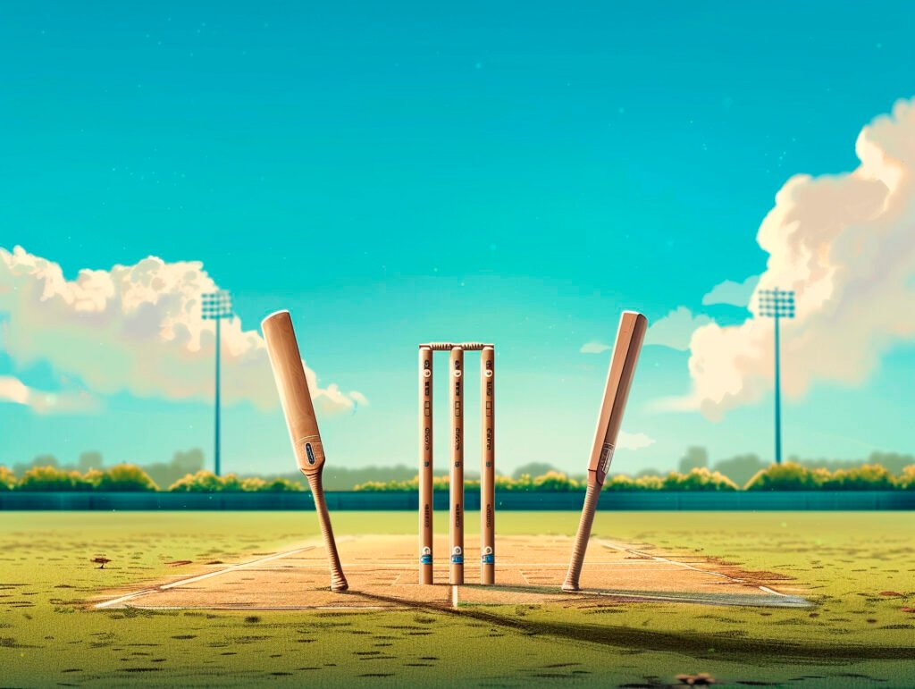 cricket equipment digital art cricket equipment digital art